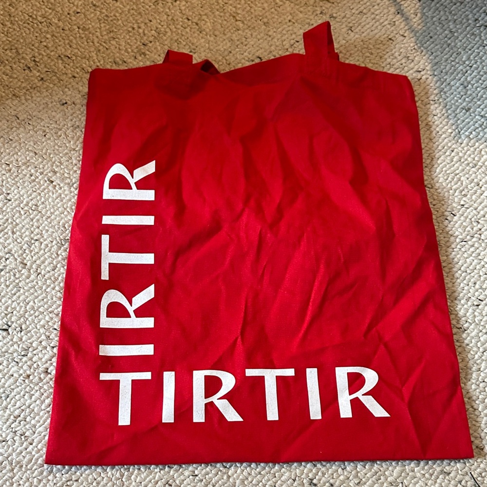 TIRTIR Red Tote Bag